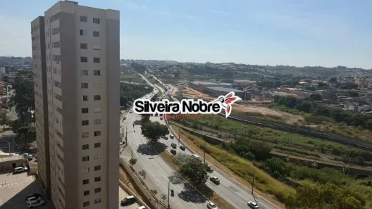 Apartamento com 3 Quartos para alugar, 68m² no JK, Contagem