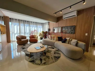 Apartamento com 2 Quartos à venda, 82m² no Santo Amaro, São Paulo