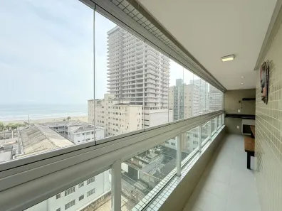 Apartamento com 2 Quartos à venda, 108m² no Canto do Forte, Praia Grande