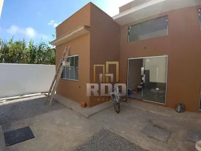 Casa com 2 Quartos à venda, 65m² no Loteamento Extensão do Serramar, Rio das Ostras