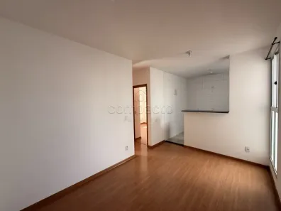 Apartamento com 2 Quartos para alugar, 45m² no Rios di Itália, São José do Rio Preto