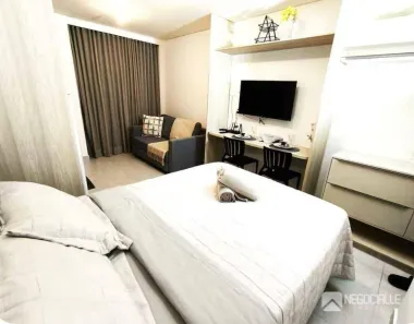 Flat com 1 Quarto para alugar, 28m² no Intermares, Cabedelo