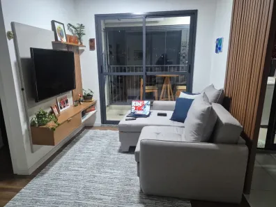 Apartamento com 2 Quartos para alugar, 55m² no Vila Anastácio, São Paulo