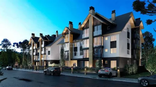 Apartamento com 2 Quartos à venda, 85m² no Carniel, Gramado