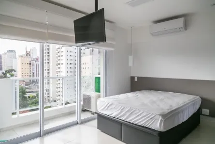 Kitnet com 1 Quarto à venda, 30m² no Perdizes, São Paulo