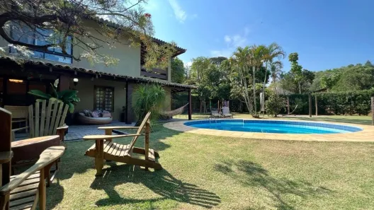 Casa de Condomínio com 3 Quartos à venda, 403m² no Jardim Atibaia (Sousas), Campinas