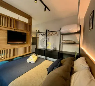Apartamento com 1 Quarto à venda, 27m² no República, São Paulo