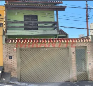 Sobrado com 3 Quartos à venda, 149m² no Lauzane Paulista, São Paulo