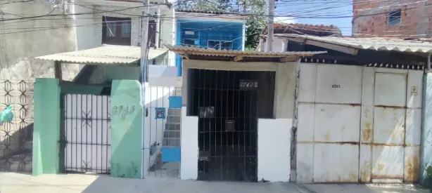 Casa com 1 Quarto para alugar, 45m² no São Brás, Belém