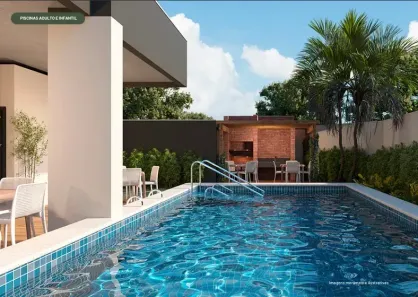 Apartamento com 2 Quartos à venda, 43m² no Prazeres, Jaboatão dos Guararapes