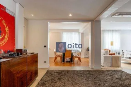 Apartamento com 3 Quartos à venda, 200m² no Higienópolis, São Paulo