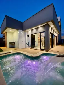 Sobrado com 3 Quartos à venda, 152m² no Residencial Parqville Jacarandá, Aparecida de Goiânia
