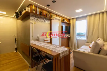 Apartamento com 2 Quartos à venda, 39m² no Vila das Bandeiras, Guarulhos