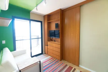 Kitnet com 1 Quarto à venda, 28m² no Vila Clementino, São Paulo