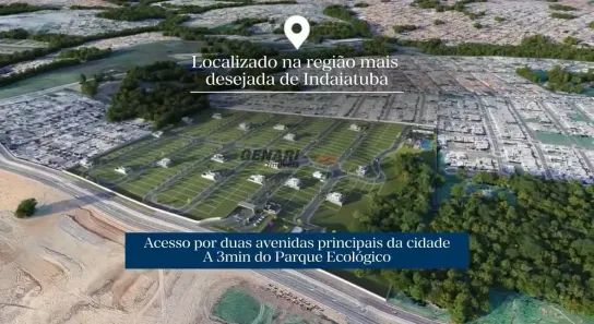 Lote/Terreno à venda, 412m² no Jardim Residencial Dona Maria José, Indaiatuba