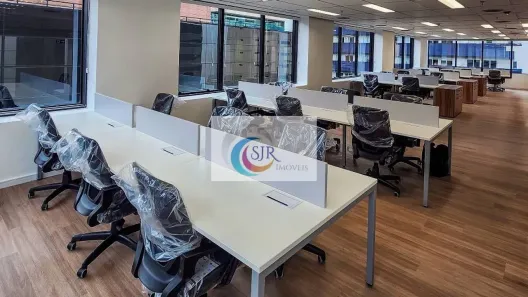 Sala Comercial para alugar, 367m² no Vila Olímpia, São Paulo