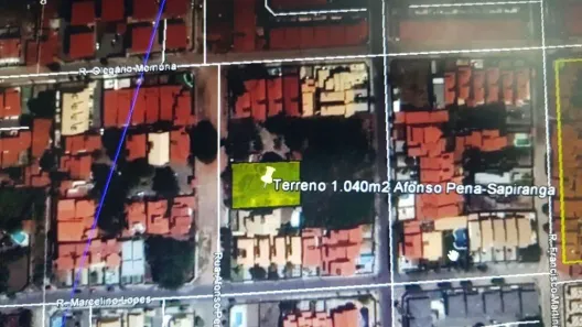 Lote/Terreno à venda, 1040m² no Edson Queiroz, Fortaleza