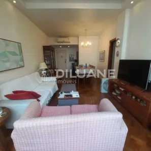 Apartamento com 3 Quartos à venda, 104m² no Humaitá, Rio de Janeiro