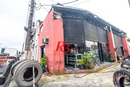 Imóvel Comercial com 2 Quartos à venda, 235m² no Estuário, Santos