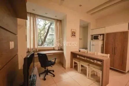 Apartamento com 1 Quarto à venda, 40m² no Botafogo, Rio de Janeiro