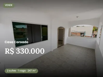 Casa com 2 Quartos à venda, 247m² no Coroado, Manaus