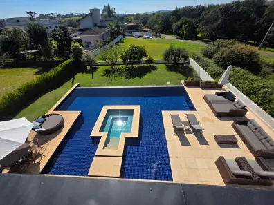 Casa de Condomínio com 5 Quartos para venda ou aluguel, 670m² no , Porto Feliz