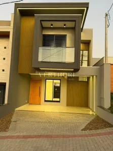 Sobrado com 3 Quartos à venda, 135m² no Jardim Ecoville I, Cambé