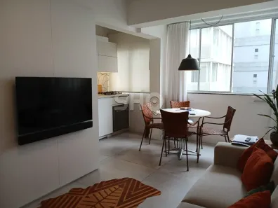 Apartamento com 1 Quarto à venda, 37m² no Bela Vista, São Paulo