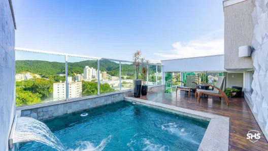 Cobertura com 3 Quartos à venda, 203m² no Água Verde, Blumenau