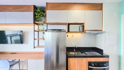 Apartamento com 1 Quarto para alugar, 25m² no Butantã, São Paulo