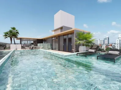 Apartamento com 2 Quartos à venda, 56m² no Jardim São Paulo, João Pessoa