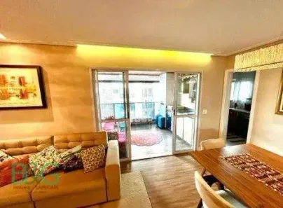 Apartamento com 3 Quartos à venda, 105m² no Jardim Caravelas, São Paulo