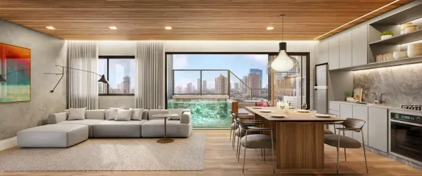 Apartamento com 3 Quartos à venda, 143m² no Setor Bueno, Goiânia