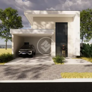 Casa de Condomínio com 3 Quartos à venda, 135m² no Condomínio Primor das Torres, Cuiabá