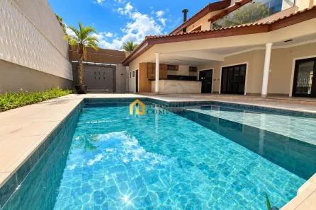 Casa de Condomínio com 5 Quartos à venda, 437m² no Além Ponte, Sorocaba