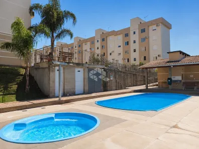 Apartamento com 2 Quartos à venda, 61m² no Santo Afonso, Novo Hamburgo