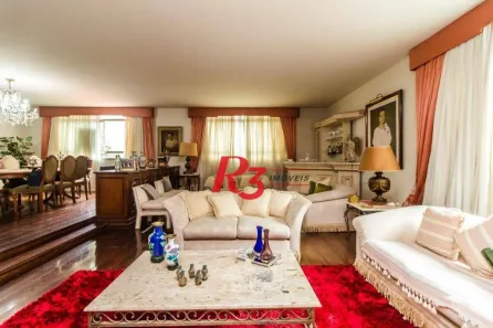 Apartamento com 4 Quartos à venda, 270m² no Boqueirão, Santos
