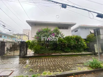Sobrado com 5 Quartos para alugar, 369m² no Ponta da Praia, Santos