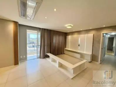 Apartamento com 3 Quartos para alugar, 109m² no Centro Comercial Jubran, Barueri