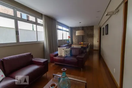Apartamento com 3 Quartos à venda, 110m² no Santo Agostinho, Belo Horizonte