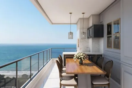 Apartamento com 4 Quartos à venda, 183m² no Meia Praia, Itapema