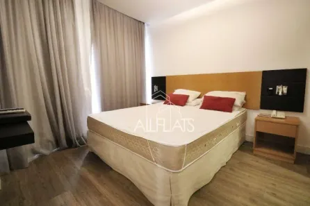 Flat com 1 Quarto à venda, 31m² no Paraíso, São Paulo
