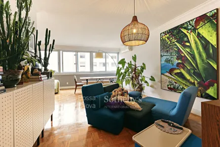 Apartamento com 4 Quartos para alugar, 238m² no Cerqueira César, São Paulo