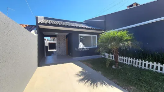 Casa com 3 Quartos à venda, 61m² no Iguaçu, Fazenda Rio Grande