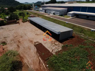 Galpão/Depósito/Armazém para alugar, 871m² no Conjunto Habitacional Jamile Dequech, Londrina