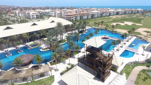 Apartamento com 3 Quartos à venda, 115m² no Porto das Dunas, Aquiraz