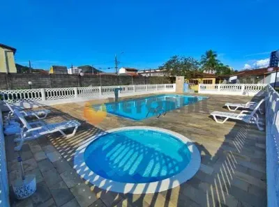 Casa de Condomínio com 2 Quartos para alugar, 56m² no Vila Atlântica, Caraguatatuba