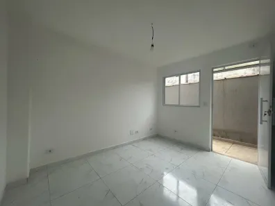 Casa de Condomínio com 2 Quartos à venda, 52m² no Sítio do Campo, Praia Grande