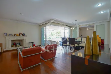 Apartamento com 3 Quartos à venda, 168m² no Real Parque, São Paulo