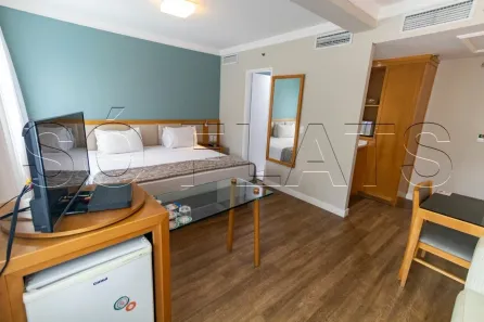 Flat com 1 Quarto para alugar, 32m² no Pinheiros, São Paulo